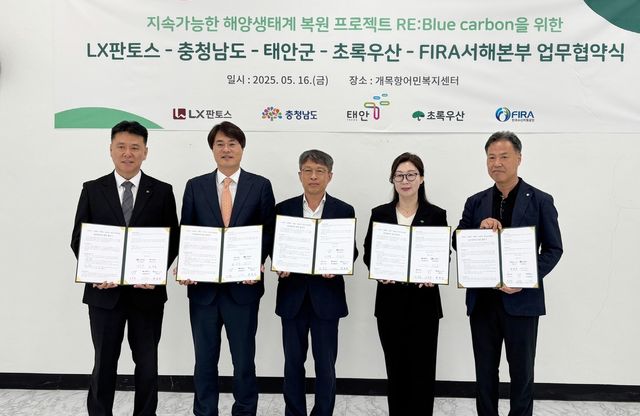 태안 앞바다에 탄소 먹는 바다숲…5개 기관·기업 4년간 2억원 투입