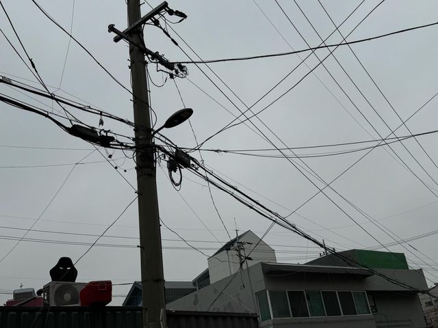 양천구 공중케이블 정비 대상지 모습