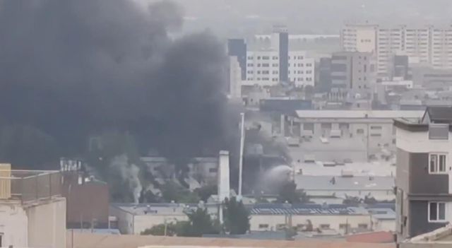 금호타이어 화재