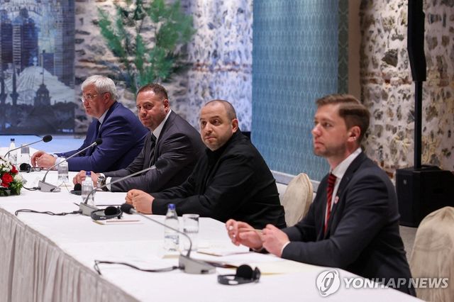 우크라이나 대표단