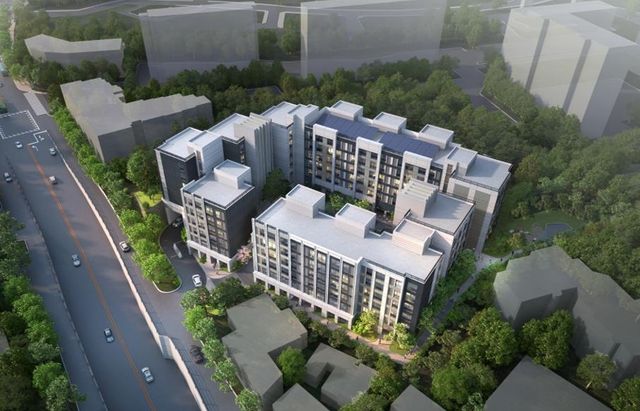 한남시범아파트 재건축 조감도