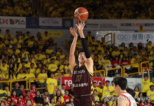 LG 허일영 맹활약