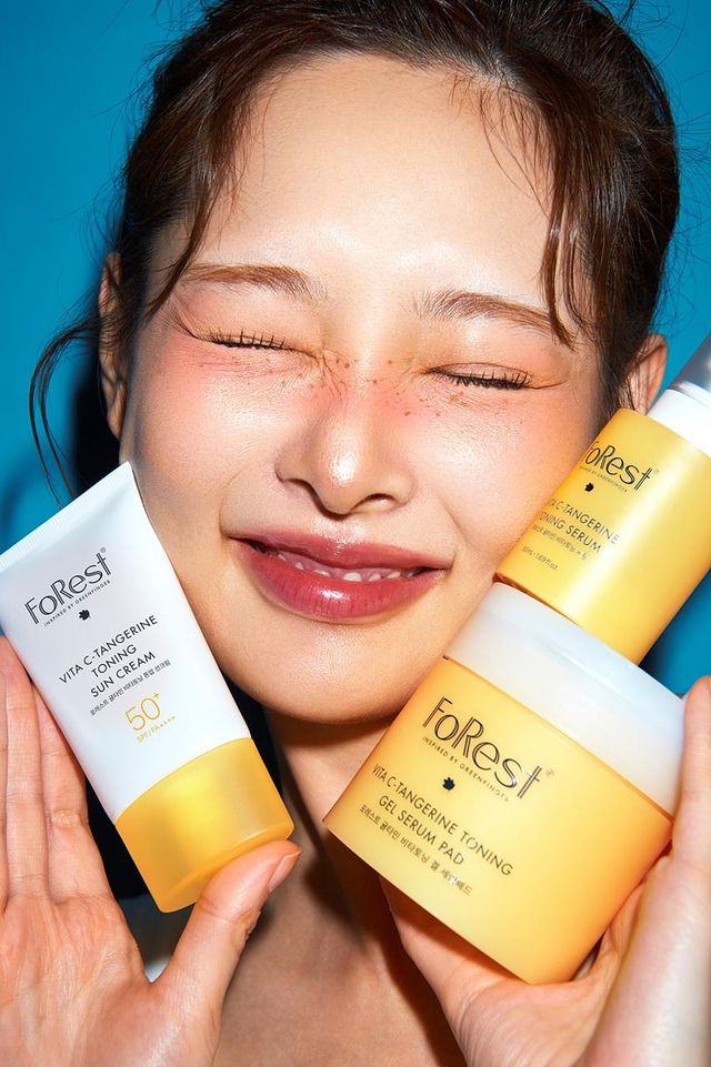 포레스트 '귤타민 비타토닝' 3종