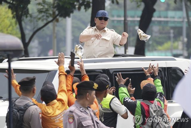 프라보워 수비안토 인도네시아 대통령