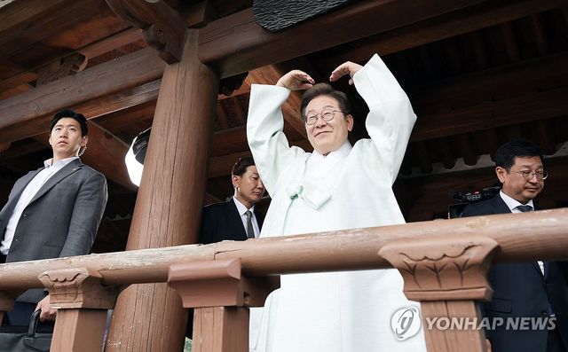 더불어민주당 이재명 대선 후보