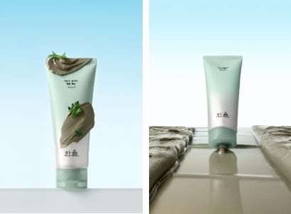 한율 '어린쑥 클렌징 멜팅 팩밤'