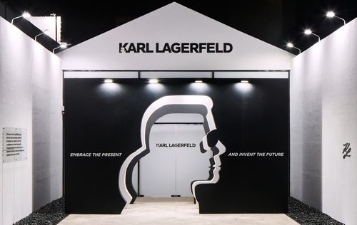 칼 라거펠트 팝업스토어 외부 전경 [CJ온스타일 제공. 재판매 및 DB 금지]
