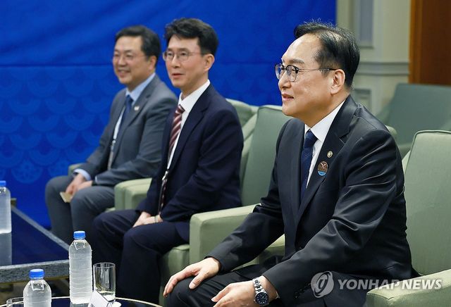 제이미슨 그리어 USTR 대표 만난 정인교 통상교섭본부장