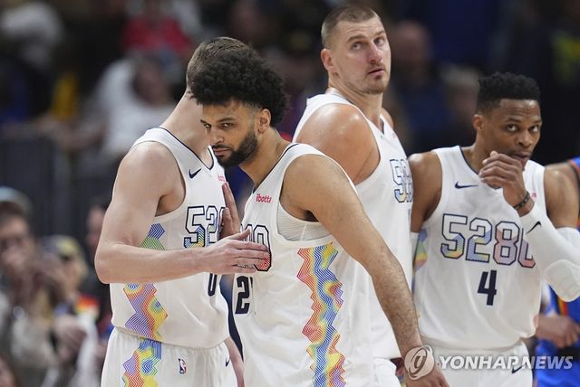 덴버 너기츠 선수들