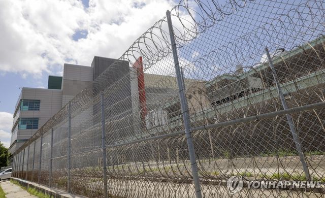 집단 탈주가 발생한 미국 뉴올리언스의 수감시설