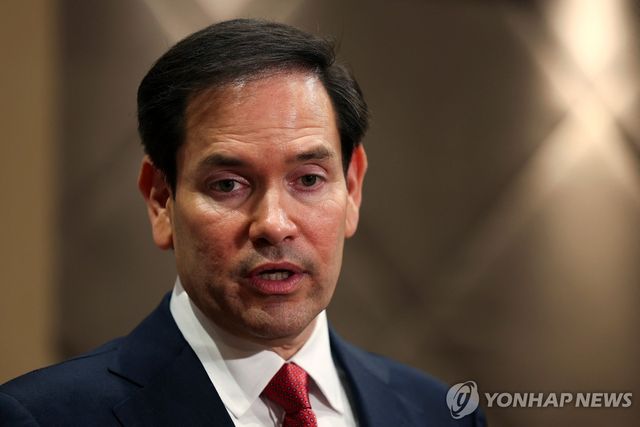루비오 미국 국무장관