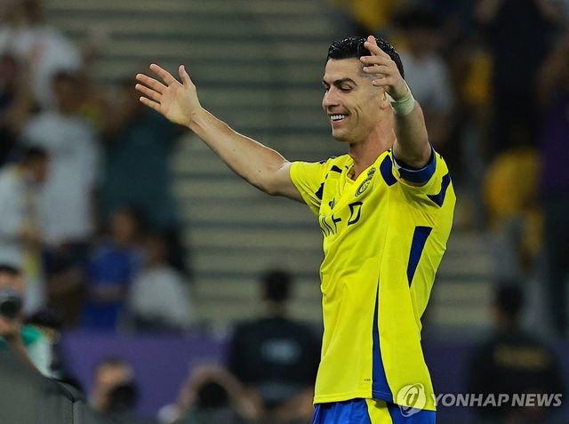 알나스르의 크리스티아누 호날두.