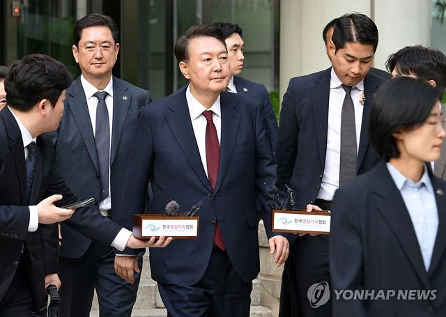 윤석열 전 대통령