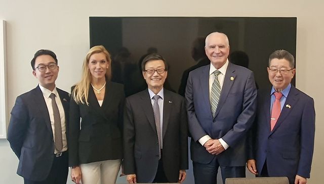 무역협회 방미 사절단