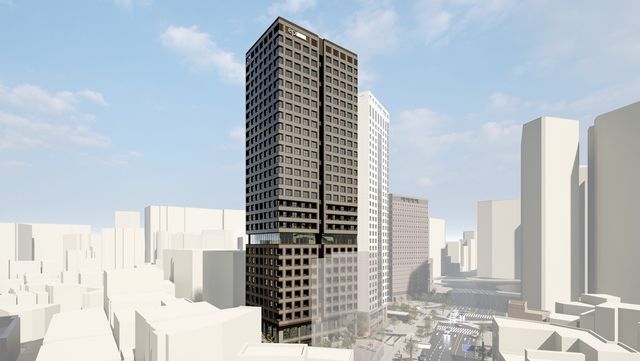 남대문구역 제7-1지구 도시정비형 재개발사업 조감도