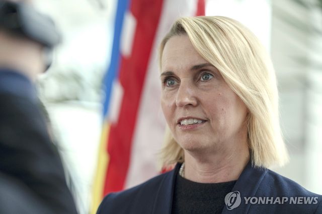 브리짓 브링크 전 주우크라이나 미국 대사 