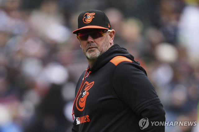볼티모어가 해임한 브랜던 하이드 전 감독
