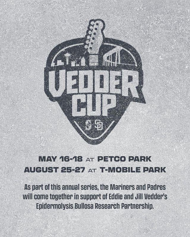 시애틀과 샌디에이고가 벌이는 베더컵 안내문
