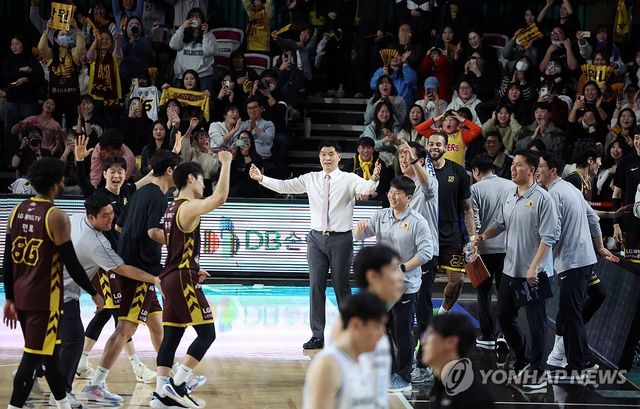 분위기 좋은 LG 세이커스