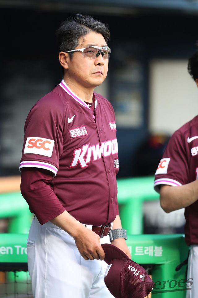 키움 홍원기 감독