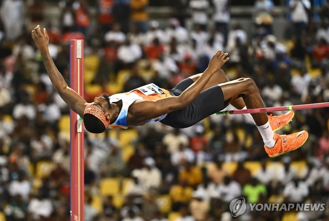매큐언, 도하 다이아몬드리그 남자 높이뛰기 우승