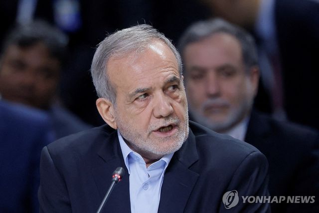 마수드 페제시키안 이란 대통령