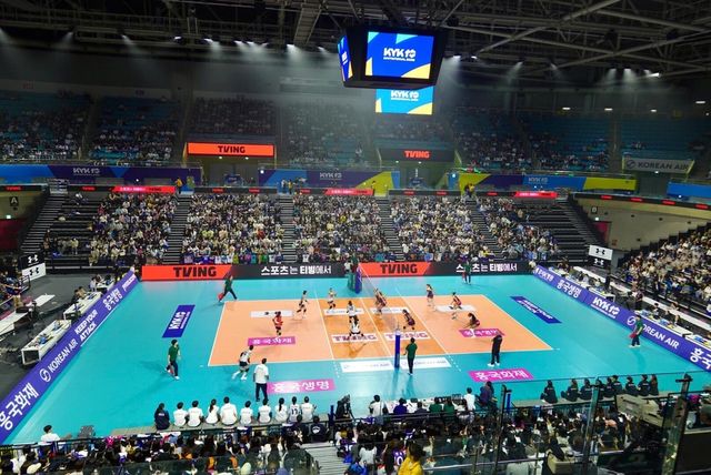 여자배구 세계올스타 초청 경기