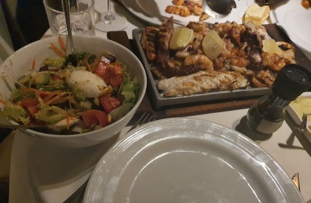 아르헨티나 식당의 음식