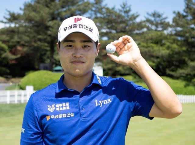 홀인원 기록한 이규민