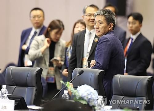 통상장관회의 참석한 리청강