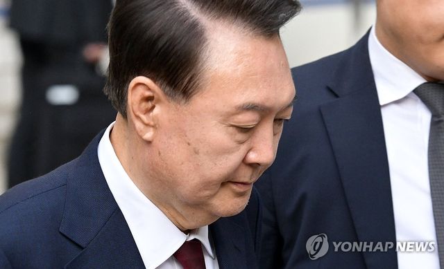 윤석열 전 대통령, 3차 공판 종료