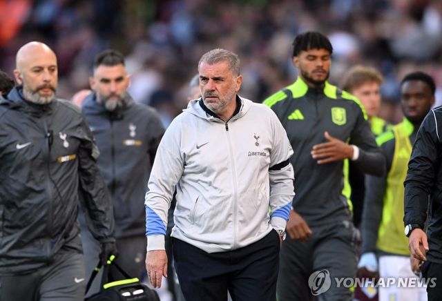 포스테코글루 토트넘 감독