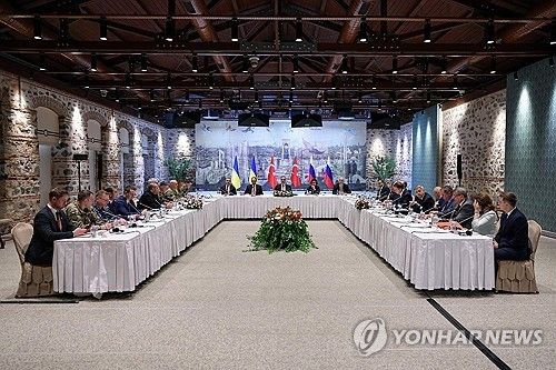 튀르키예 중재속 러-우 3년만에 직접 대화