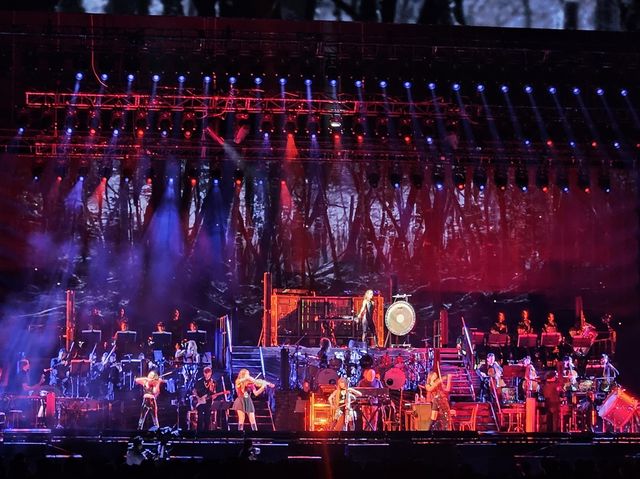 한스 치머 공연사진