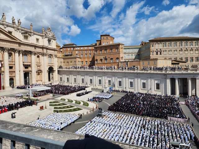 레오 14세 교황 즉위 미사