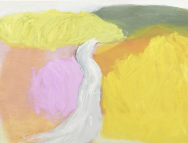 윤종숙, Spring Mountain, 2025[리안갤러리 제공. 재판매 및 DB 금지]