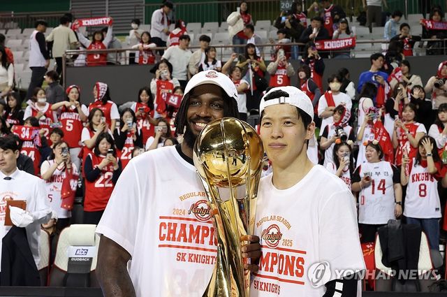 김선형, 달콤한 우승의 맛