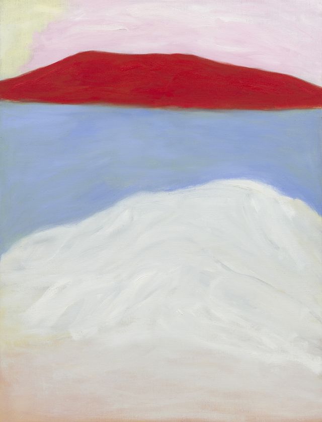 윤종숙, Mountains, 2025[리안갤러리 제공. 재판매 및 DB 금지]