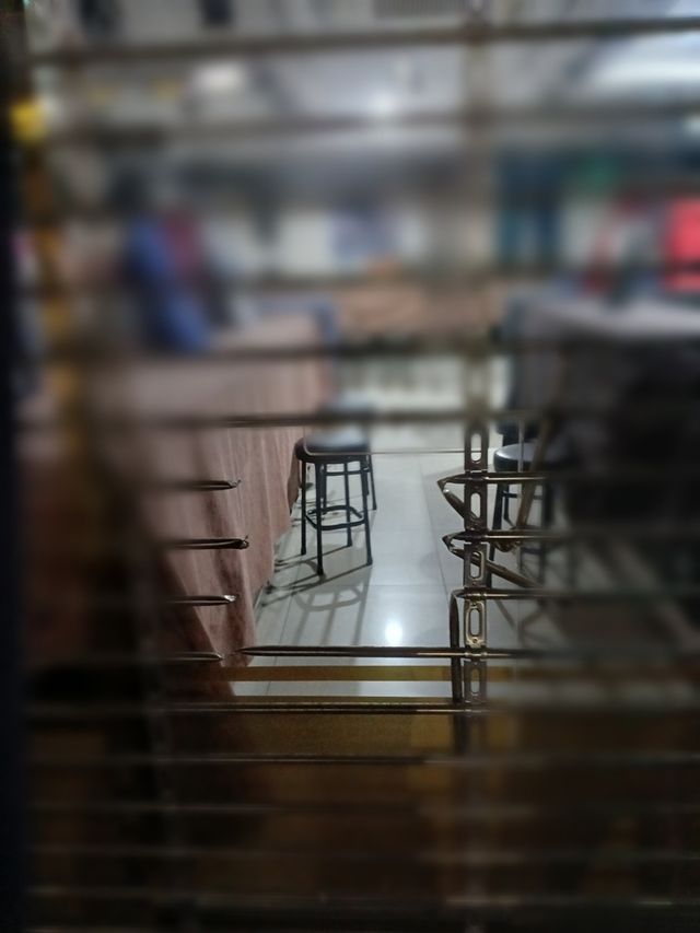 A씨가 끊어낸 쇠창살