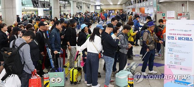 여객선 요금 1500원, 섬 찾는 관광객 급증