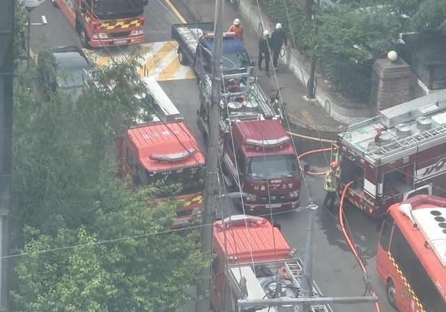 서울 영등포구 아파트 화재