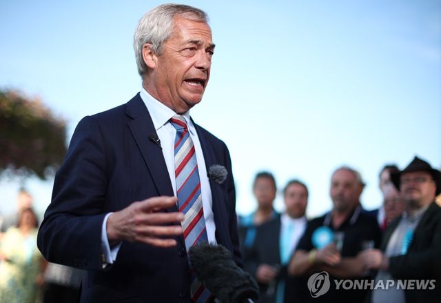 영국개혁당 패라지 대표