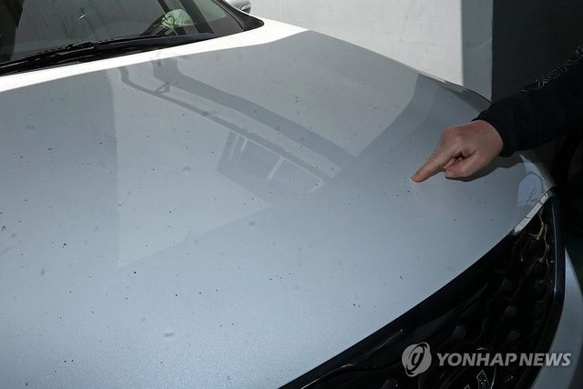 타이어공장 화재로 인한 차량 피해