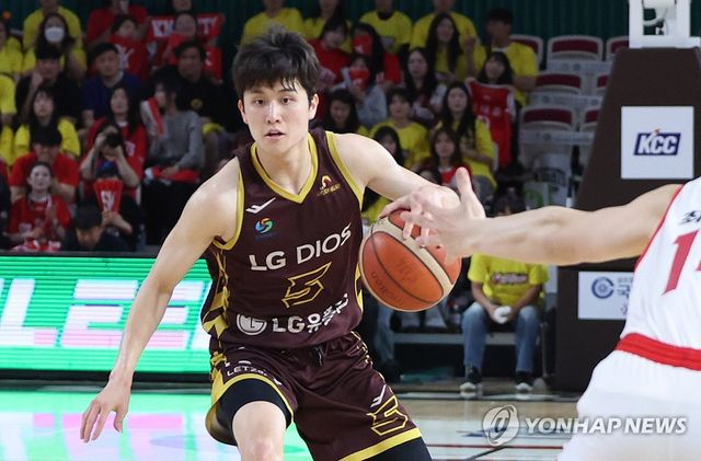 LG 양준석 '돌파'