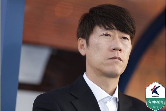 김은중 수원FC 감독