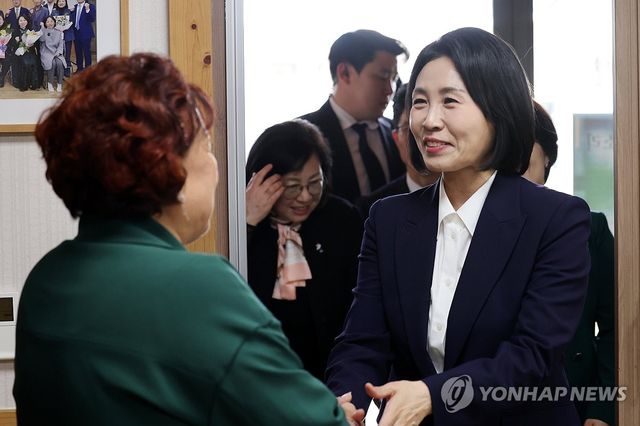 광주 찾은 김혜경 여사