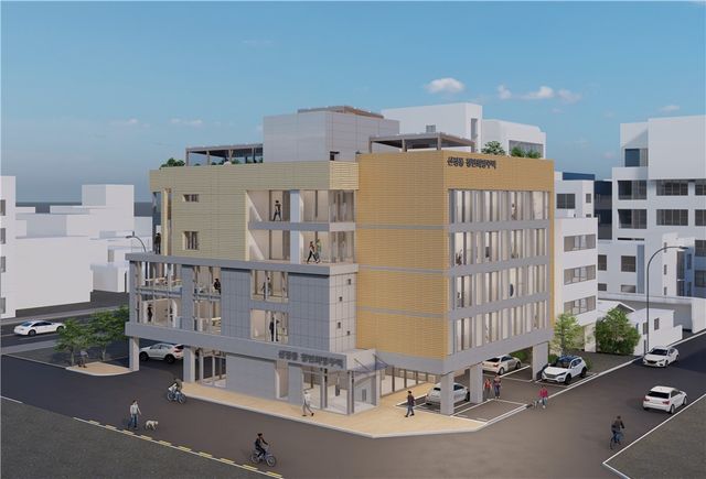 신정동 청년희망주택 조감도