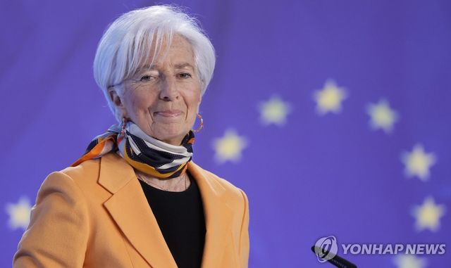 크리스틴 라가르드 ECB 총재 