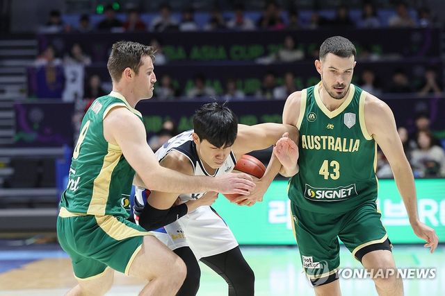 캥거루 '질식 수비'