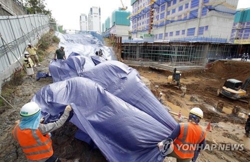 건설현장 안전점검(사진은 기사 내용과 무관)